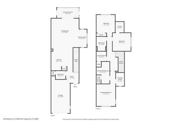 $2,000 | 140 Bayberry Circle, Unit 1408, St. Augustine, FL 32086