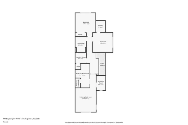 $2,000 | 140 Bayberry Circle, Unit 1408, St. Augustine, FL 32086