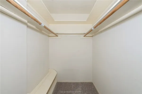 a view of closet