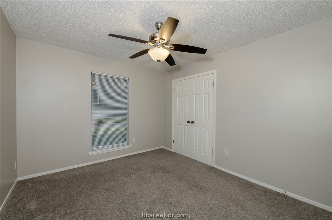 2303 Avon Street Bryan, TX 77802 - Photo 18 of 32 Bedroom 3 is spacious with closet with bath guest bathroom closet proximity to guest bathroom