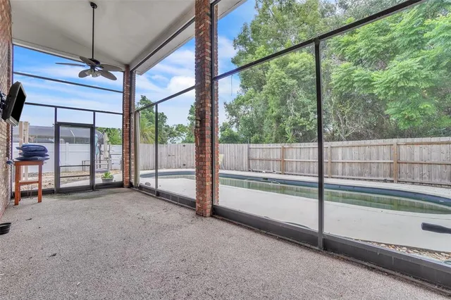 a view of a living room and a flat screen tv
