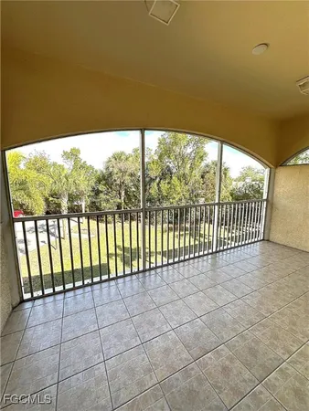 a view of outdoor dining space with a patio table and chairs