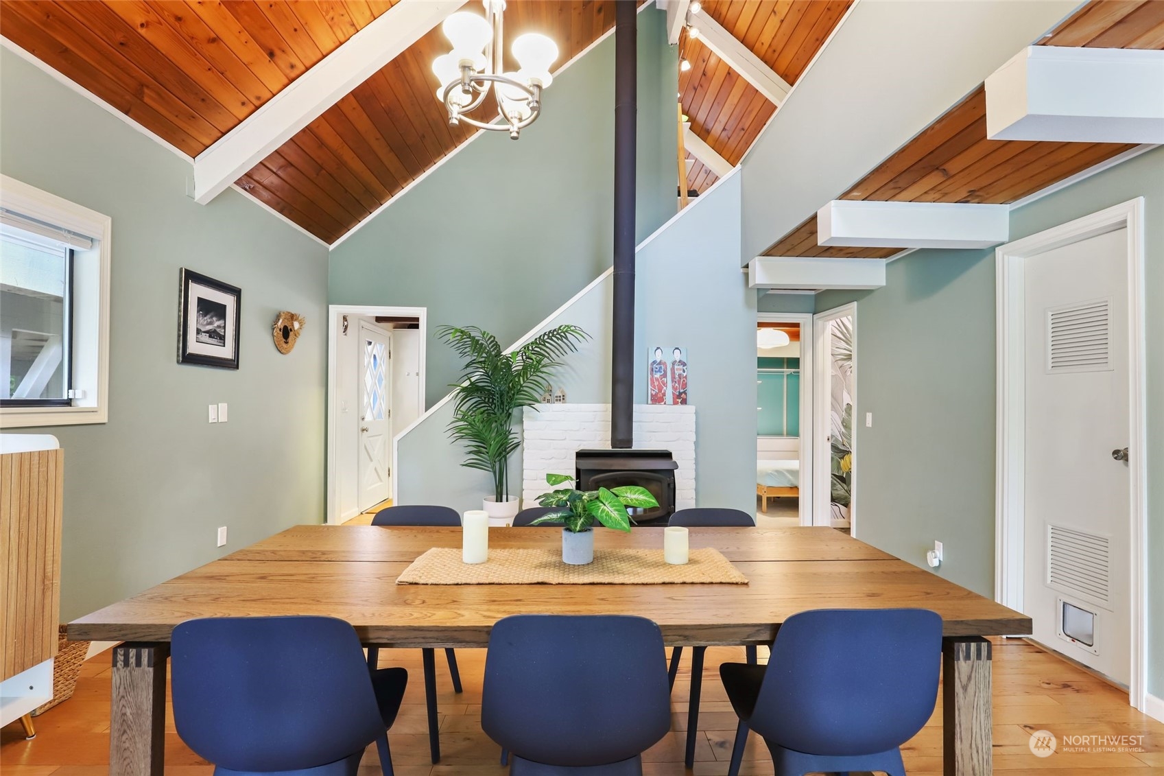 14630 200th Avenue Southeast Renton, WA 98059 - Photo 16 of 40 a view of a dining room with furniture