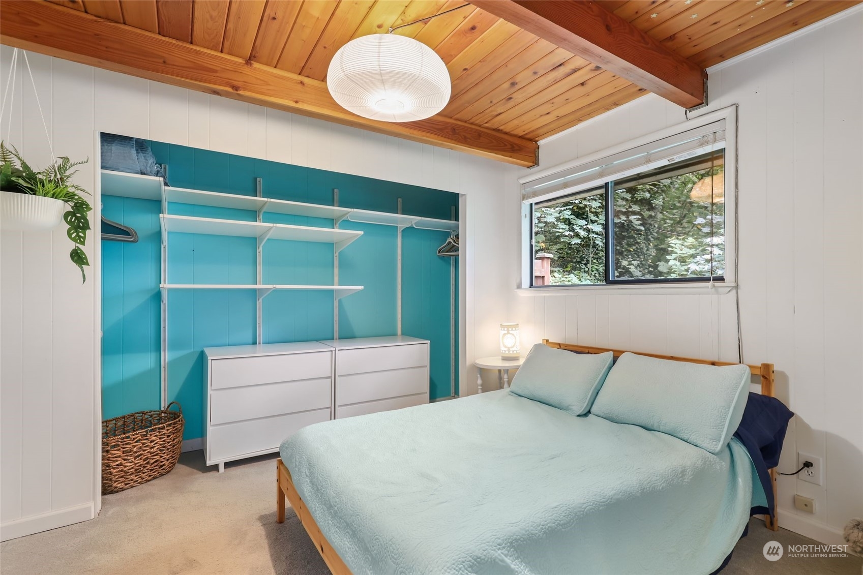 14630 200th Avenue Southeast Renton, WA 98059 - Photo 17 of 40 a bedroom with bed and window