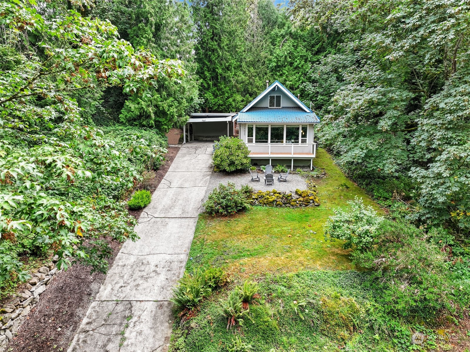 14630 200th Avenue Southeast Renton, WA 98059 - Photo 2 of 40 a front view of a house with garden