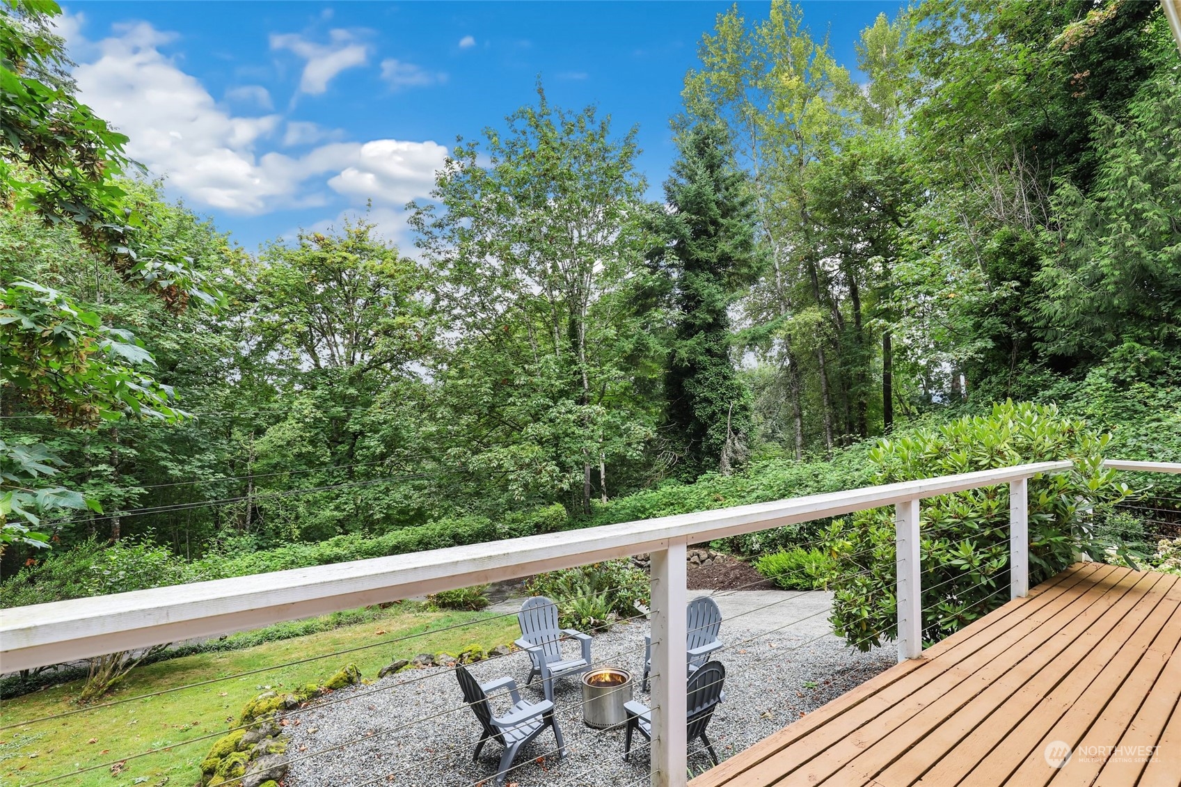 14630 200th Avenue Southeast Renton, WA 98059 - Photo 31 of 40 a view of a balcony with wooden floor
