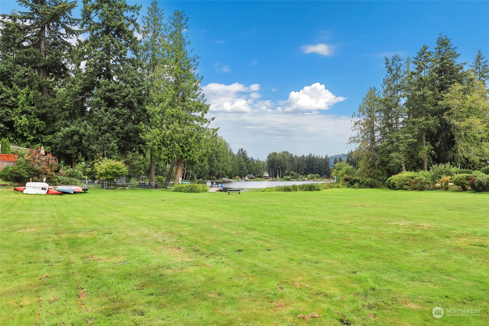 14630 200th Avenue Southeast Renton, WA 98059 - Photo 35 of 40 a view of a field of grass and trees