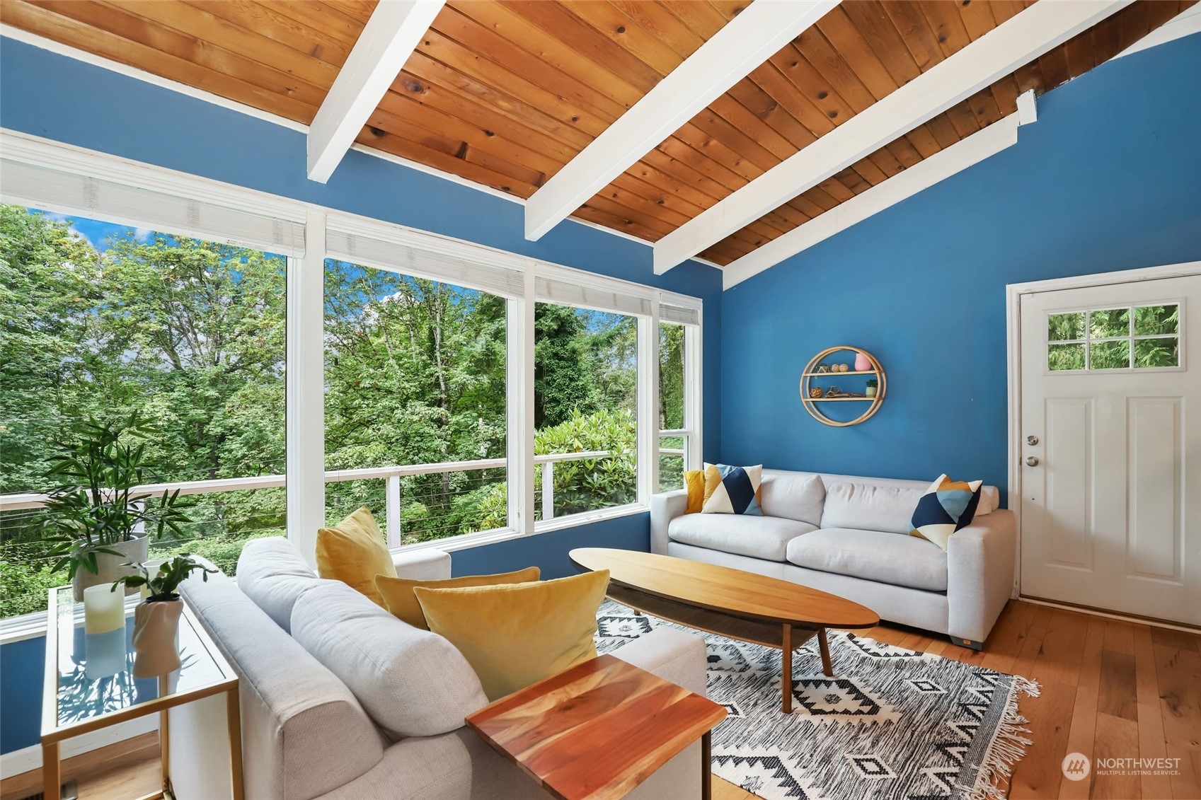 14630 200th Avenue Southeast Renton, WA 98059 - Photo 4 of 40 a living room with furniture and a large window