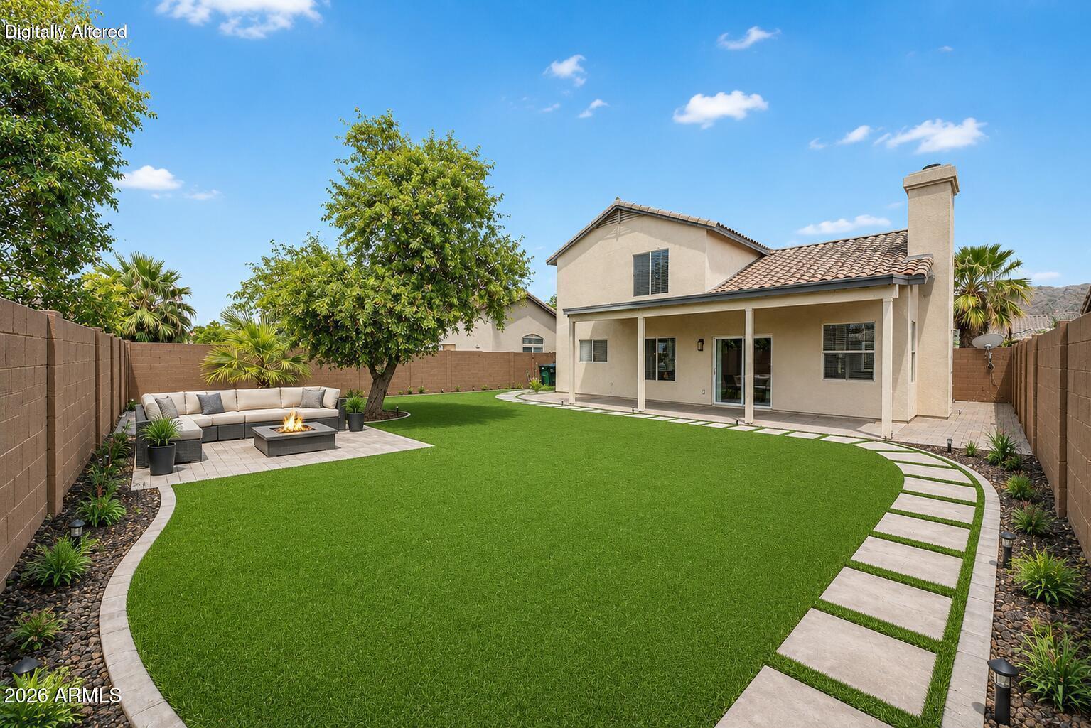 916 East Harwell Road Phoenix, AZ 85042 - Photo 28 of 28 BackYard