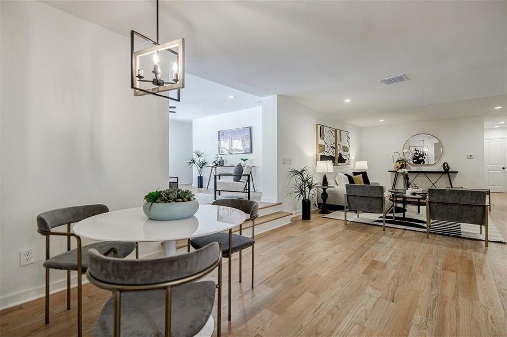 3154 North Druid Hills Road Northeast Decatur, GA 30033 - Photo 38 of 84 a room with furniture and kitchen view