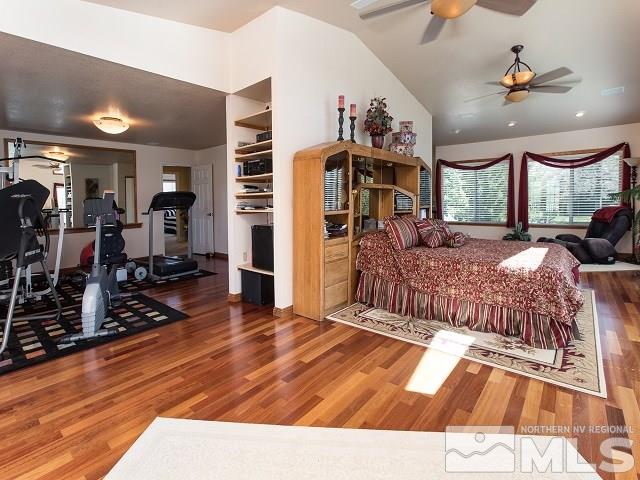 1435 Celese Lane Reno, NV 89511 - Photo 16 of 40 a bed room with a bed and a view of bedroom