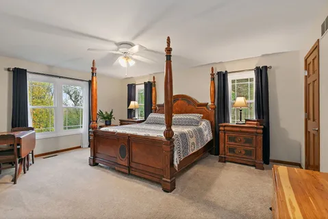 a bathroom with a sink a vanity and a mirror