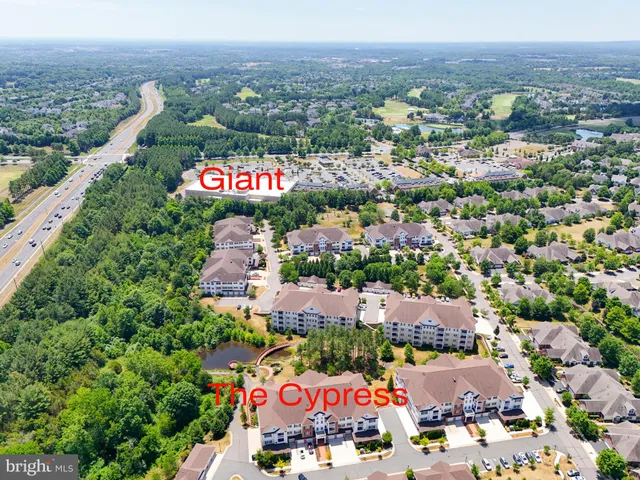 a view of a garden with a lake view