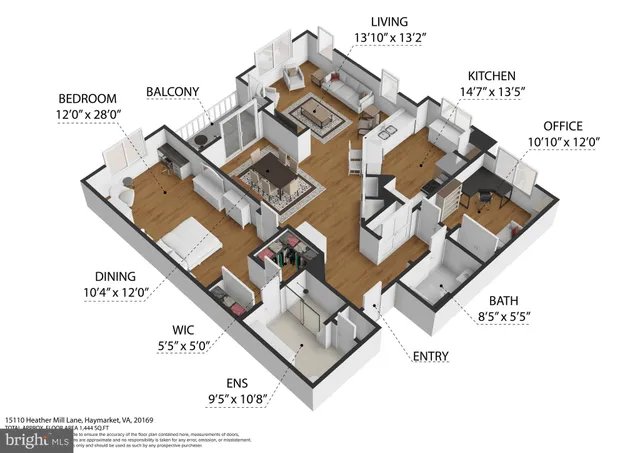 $460,000 | 15110 Heather Mill Lane, Unit 305, Haymarket, VA 20169