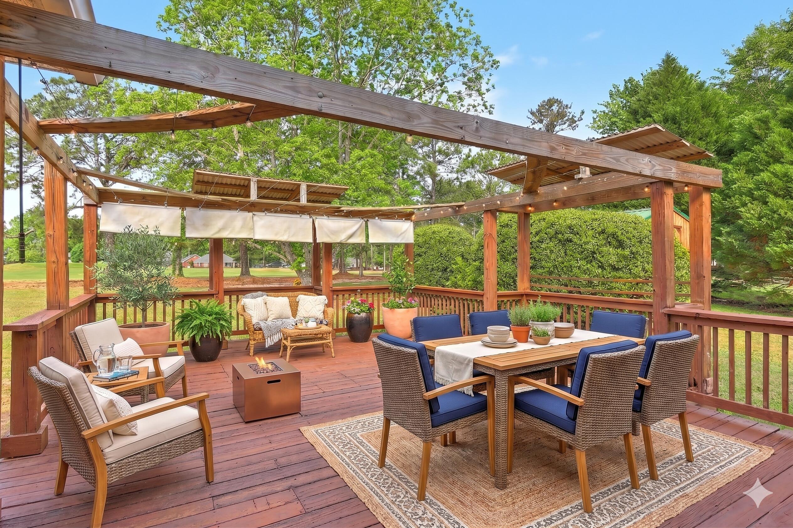 104 Cooper Drive Santee, SC 29142 - Photo 3 of 56 Huge Deck!