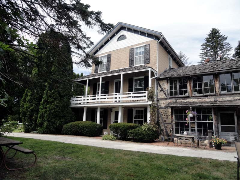 Monches Mill House Exterior