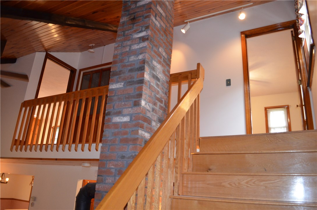 22 Weaver Hill Road Coventry, RI 02816 - Photo 23 of 41 Stairway to 2 bedrooms upstairs