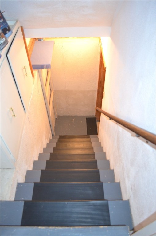 22 Weaver Hill Road Coventry, RI 02816 - Photo 34 of 41 Basement stairs