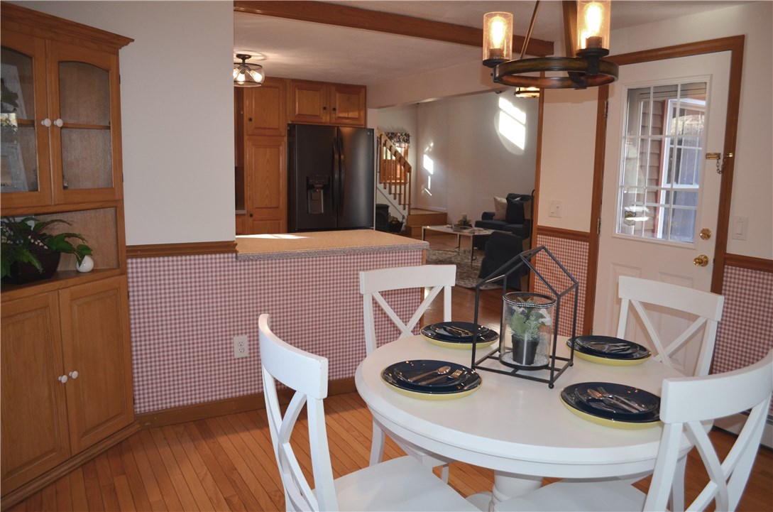 22 Weaver Hill Road Coventry, RI 02816 - Photo 9 of 41 Dining area leading to the outside deck