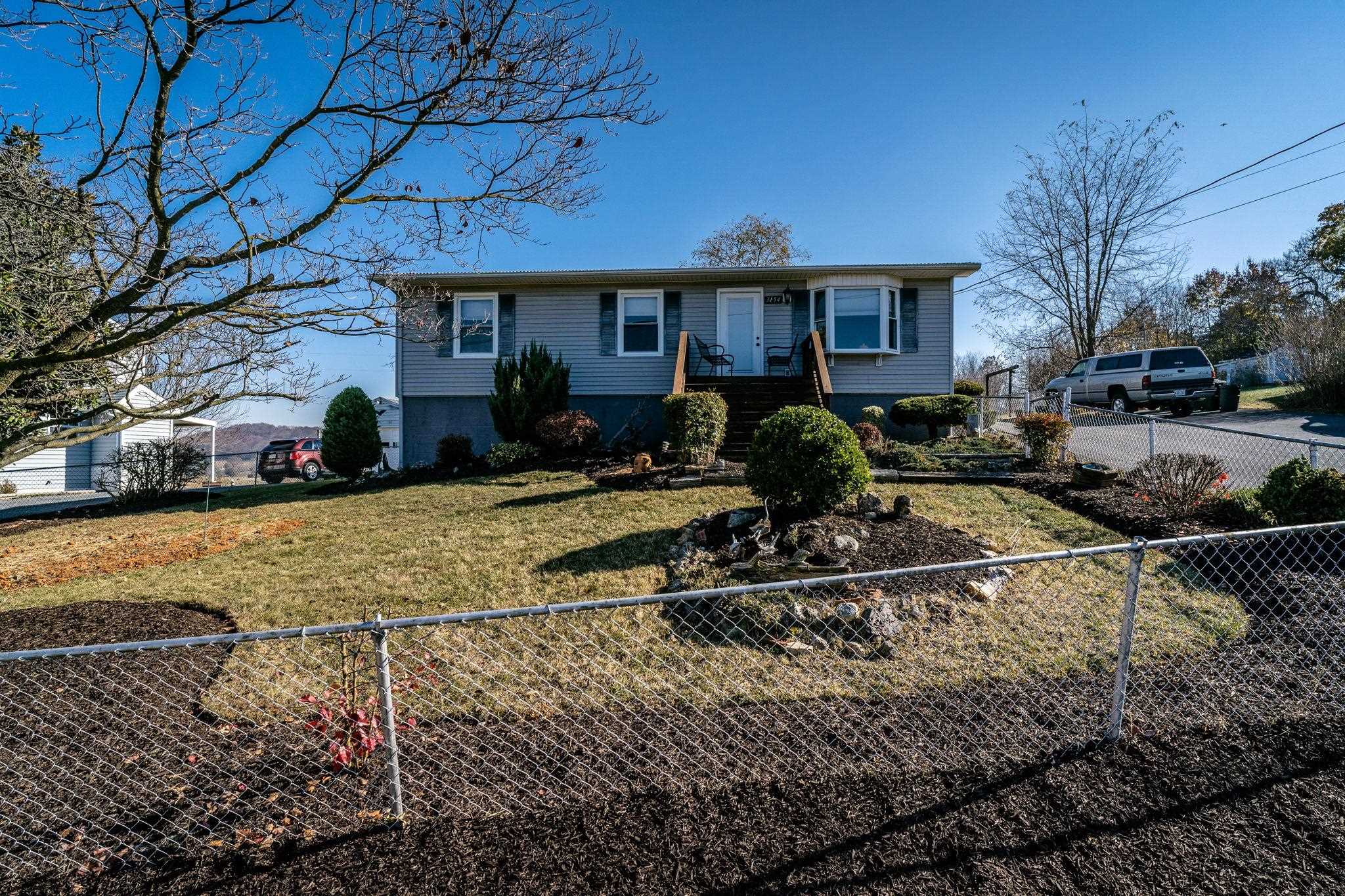 3154 Layman Trestle Road Harrisonburg, VA 22802 - Photo 14 of 30 a front view of a house with yard