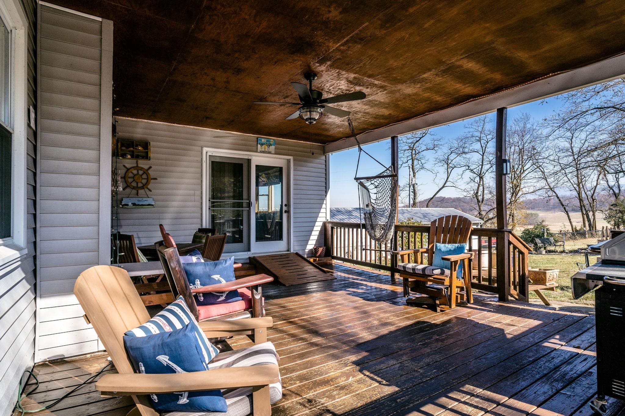 3154 Layman Trestle Road Harrisonburg, VA 22802 - Photo 18 of 30 a view of a house with patio outdoor seating