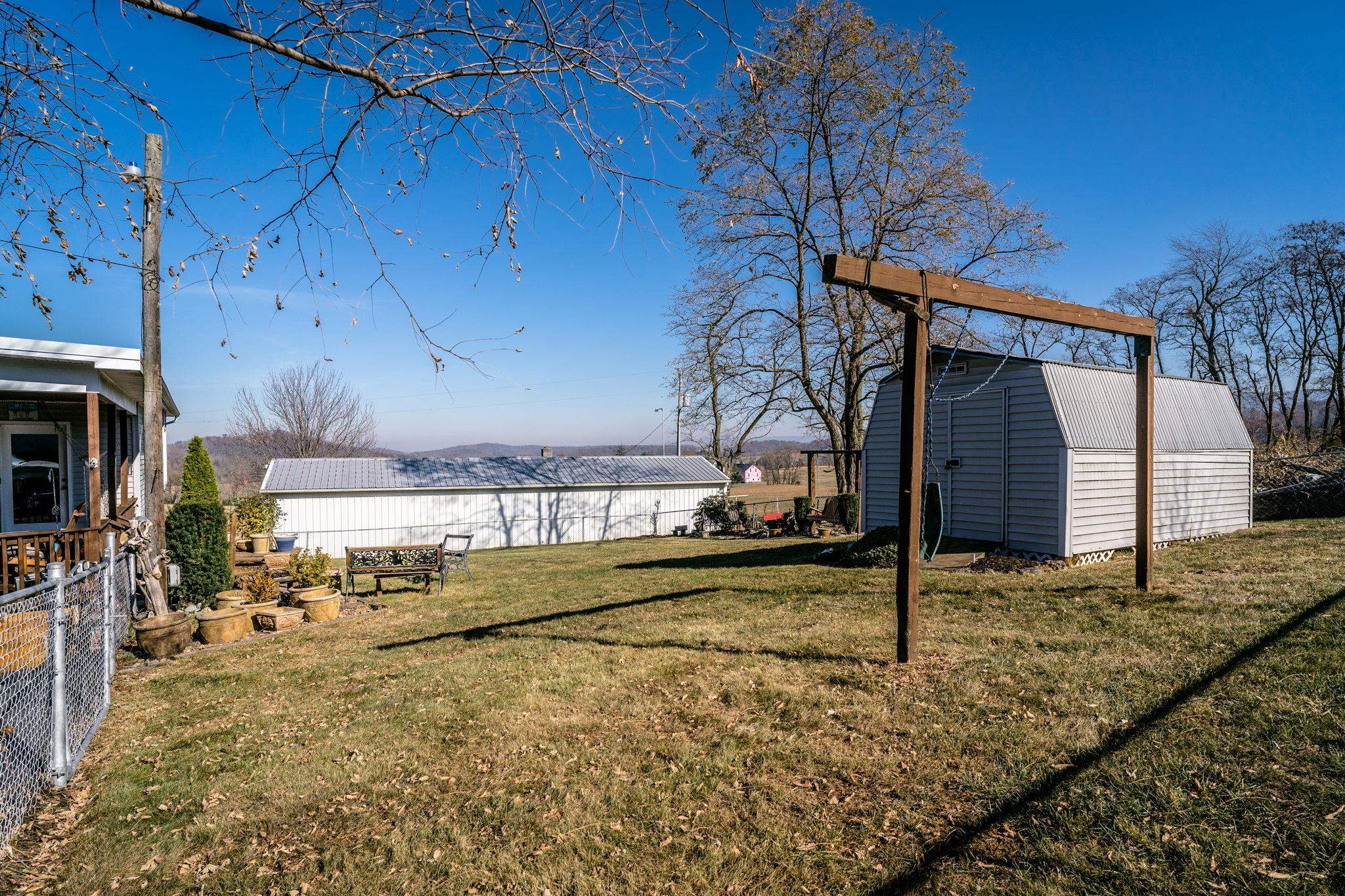 3154 Layman Trestle Road Harrisonburg, VA 22802 - Photo 19 of 30 a view of a backyard