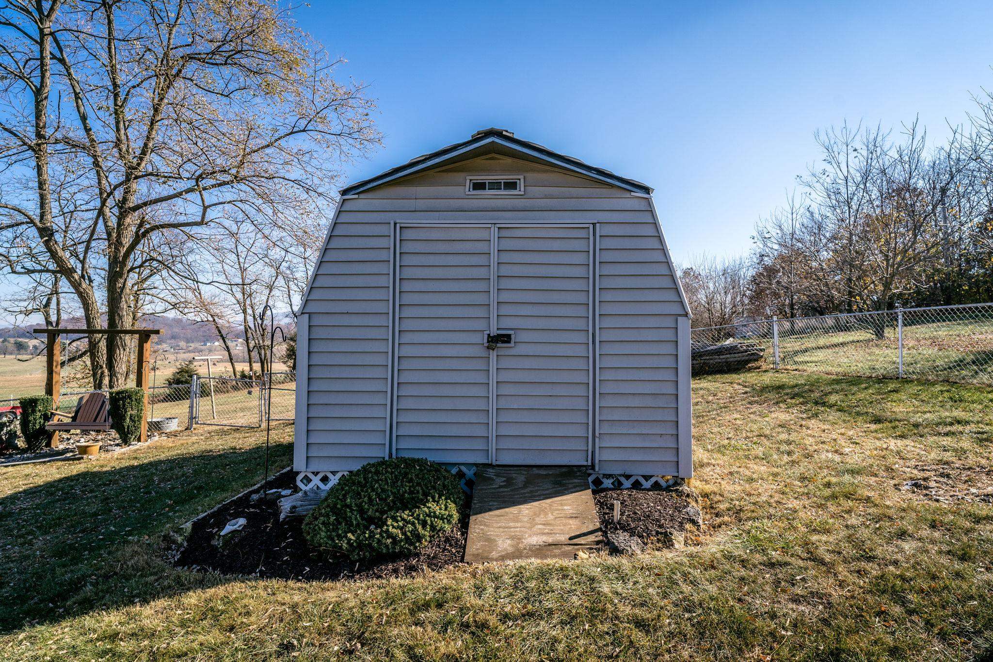 3154 Layman Trestle Road Harrisonburg, VA 22802 - Photo 20 of 30 a front view of a house with garden