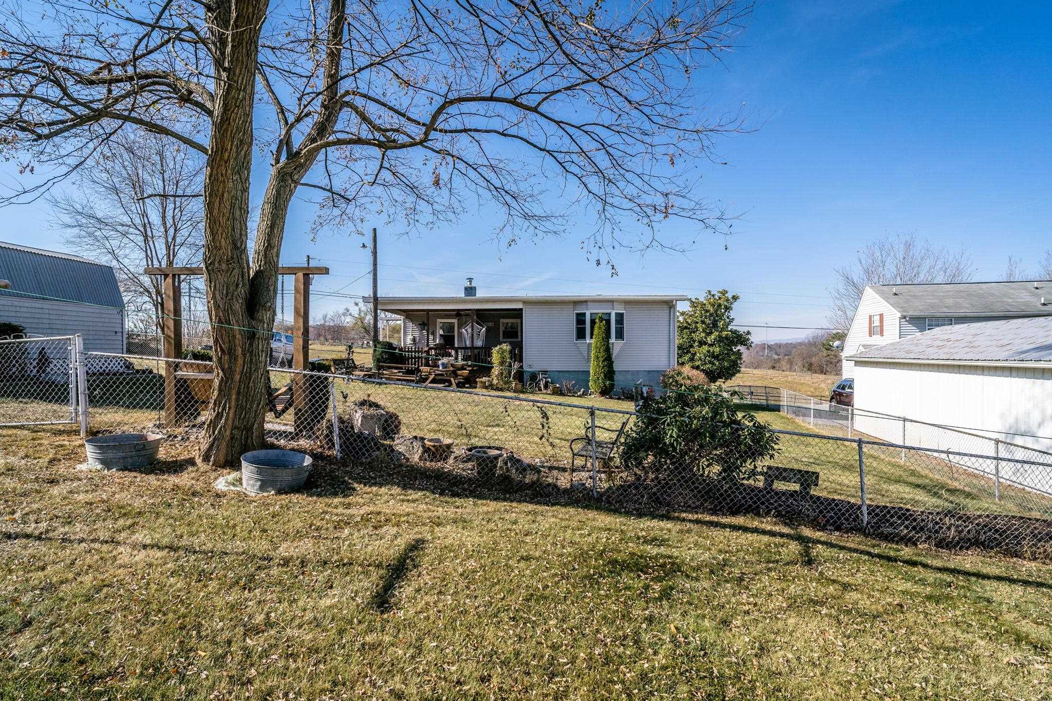 3154 Layman Trestle Road Harrisonburg, VA 22802 - Photo 26 of 30 a view of a house with a yard