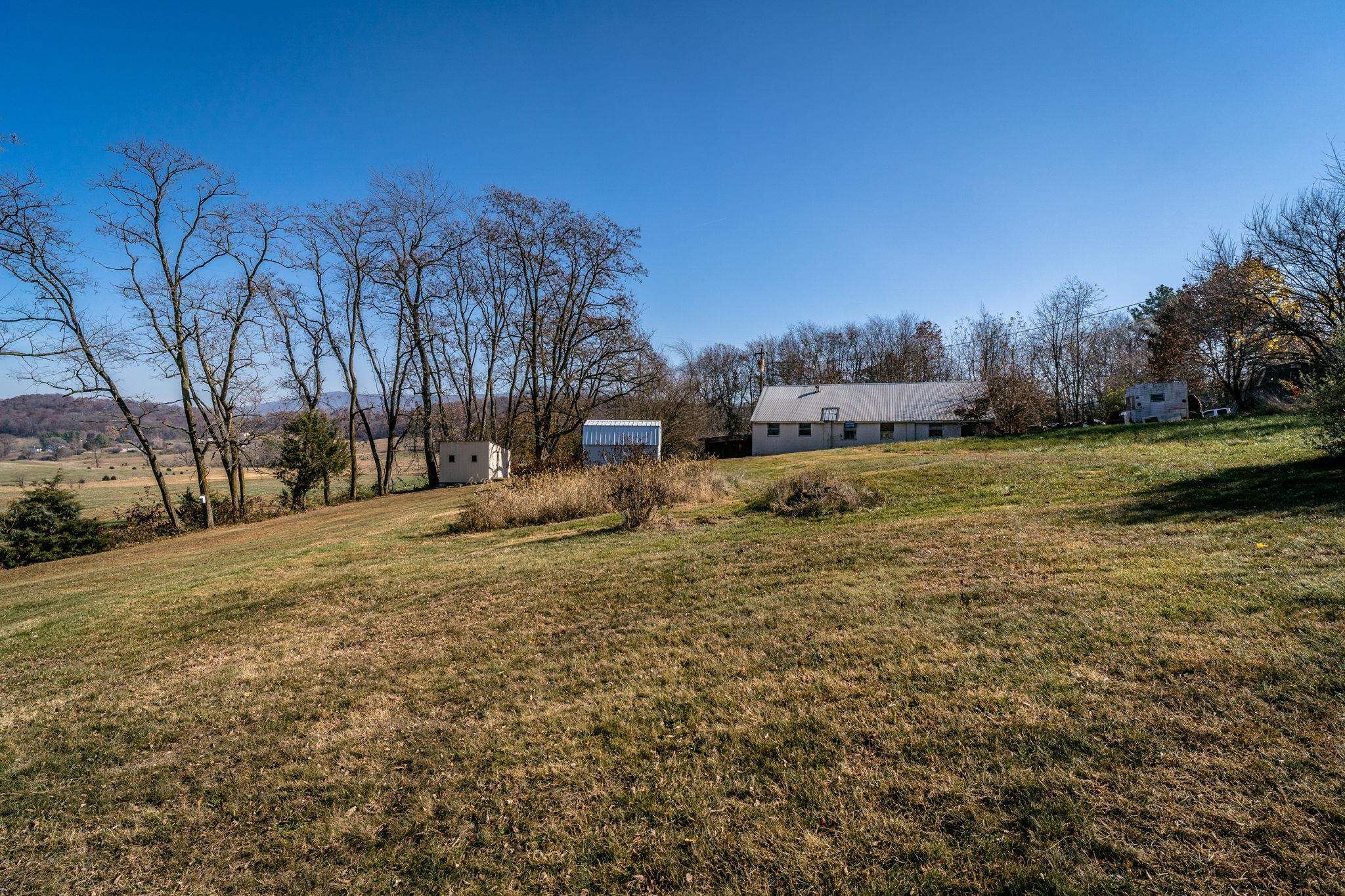 3154 Layman Trestle Road Harrisonburg, VA 22802 - Photo 27 of 30 a view of large yard with trees