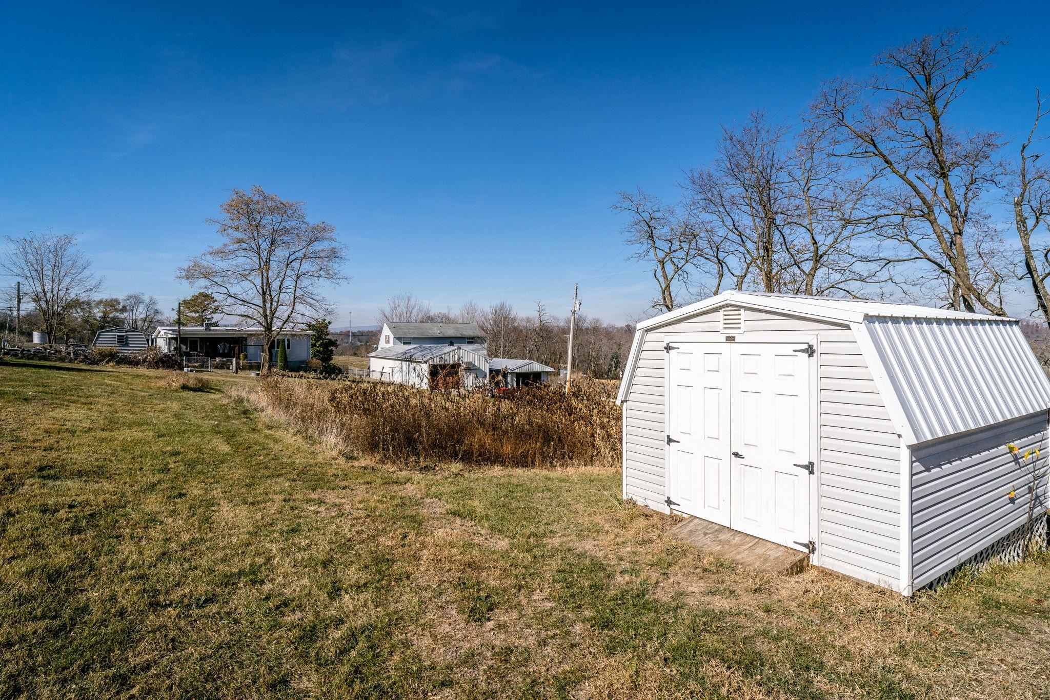 3154 Layman Trestle Road Harrisonburg, VA 22802 - Photo 29 of 30 a view of a house with a yard