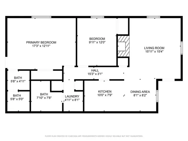 a picture of a floor plan