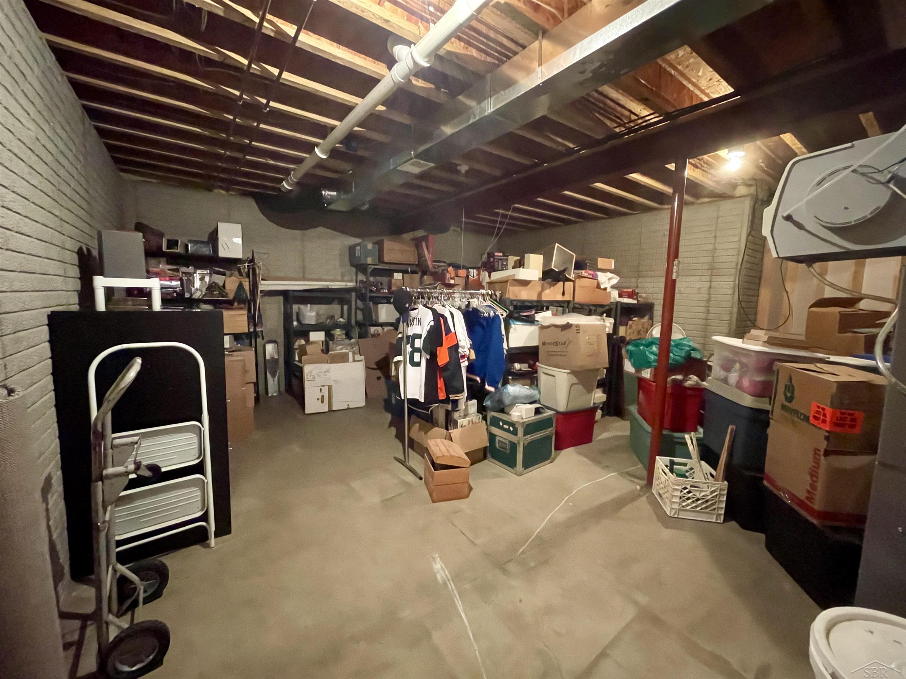3393 Hackett Road Saginaw, MI 48603 - Photo 31 of 36 Lower Level Storage