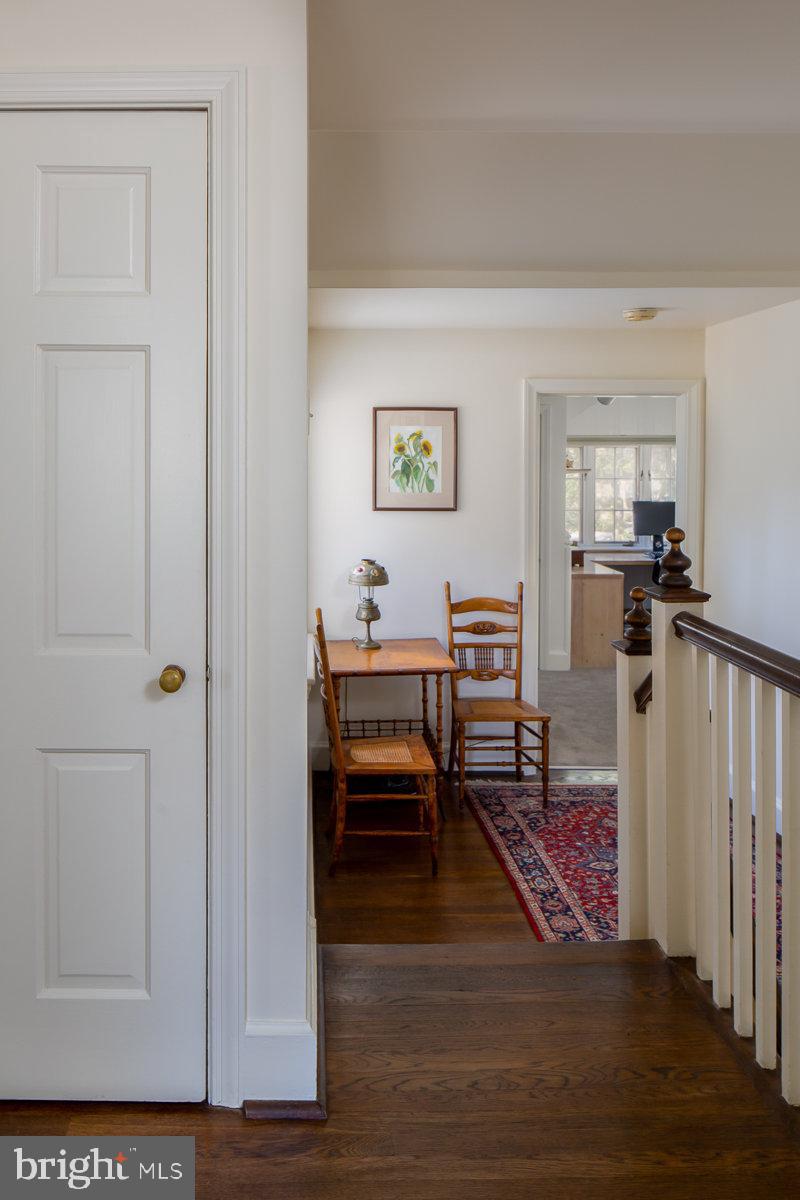 218 Fairview Road Narberth, PA 19072 - Photo 16 of 31 Upstairs Hallway with Linen and Cedar Closet