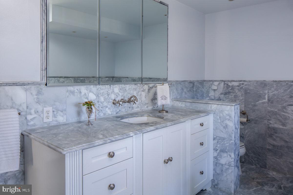 218 Fairview Road Narberth, PA 19072 - Photo 19 of 31 Master Bath Vanity
