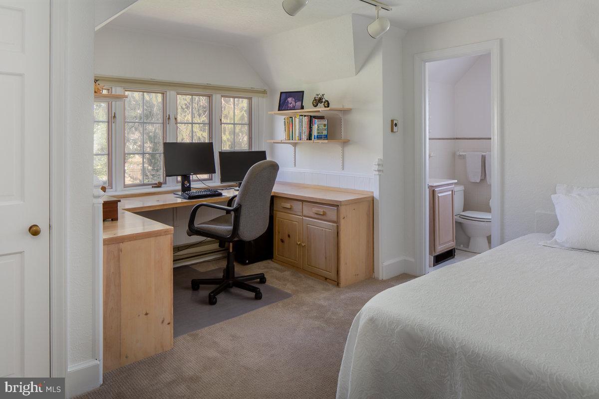 218 Fairview Road Narberth, PA 19072 - Photo 21 of 31 Bedroom 2 with En Suite Bath