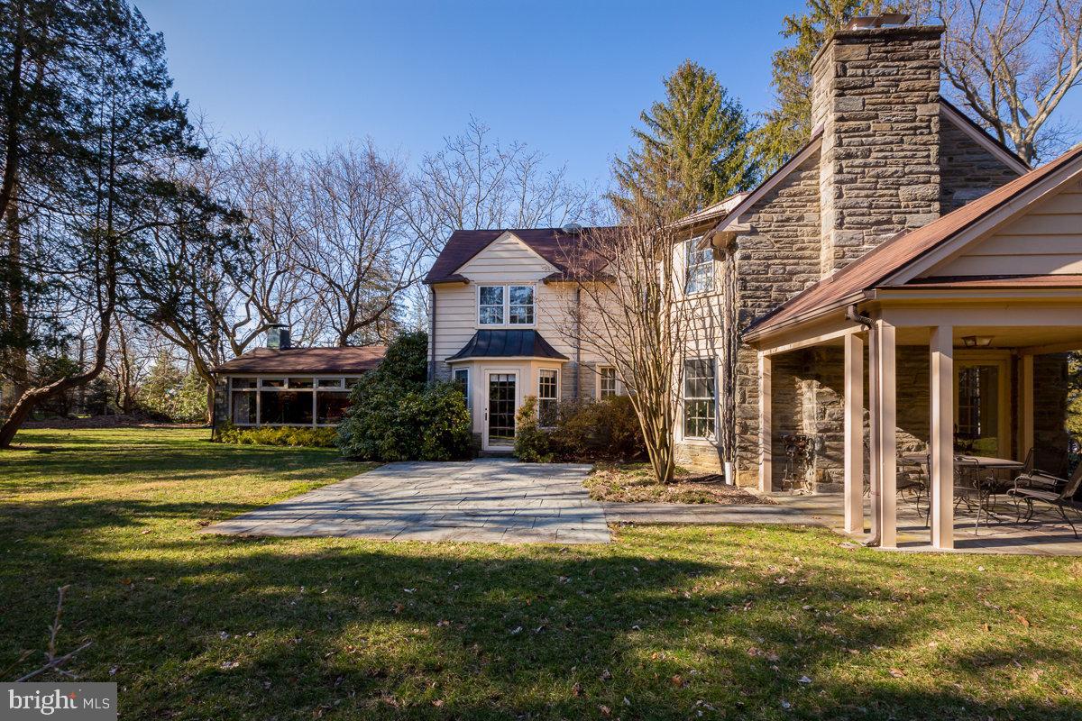 218 Fairview Road Narberth, PA 19072 - Photo 30 of 31 Exterior Side