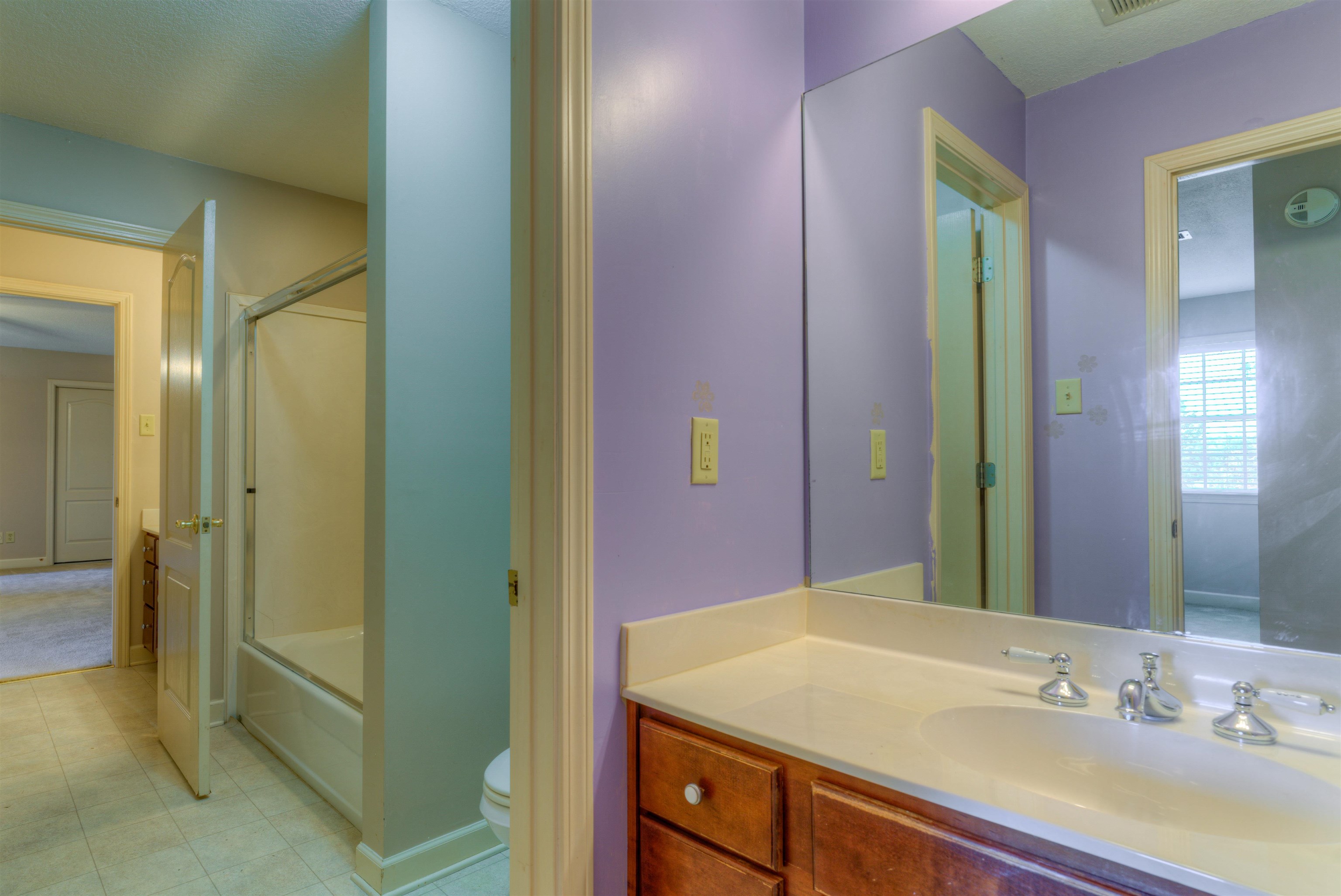 10529 Moose Road Millington, TN 38053 - Photo 34 of 40 a bathroom with a sink and a mirror