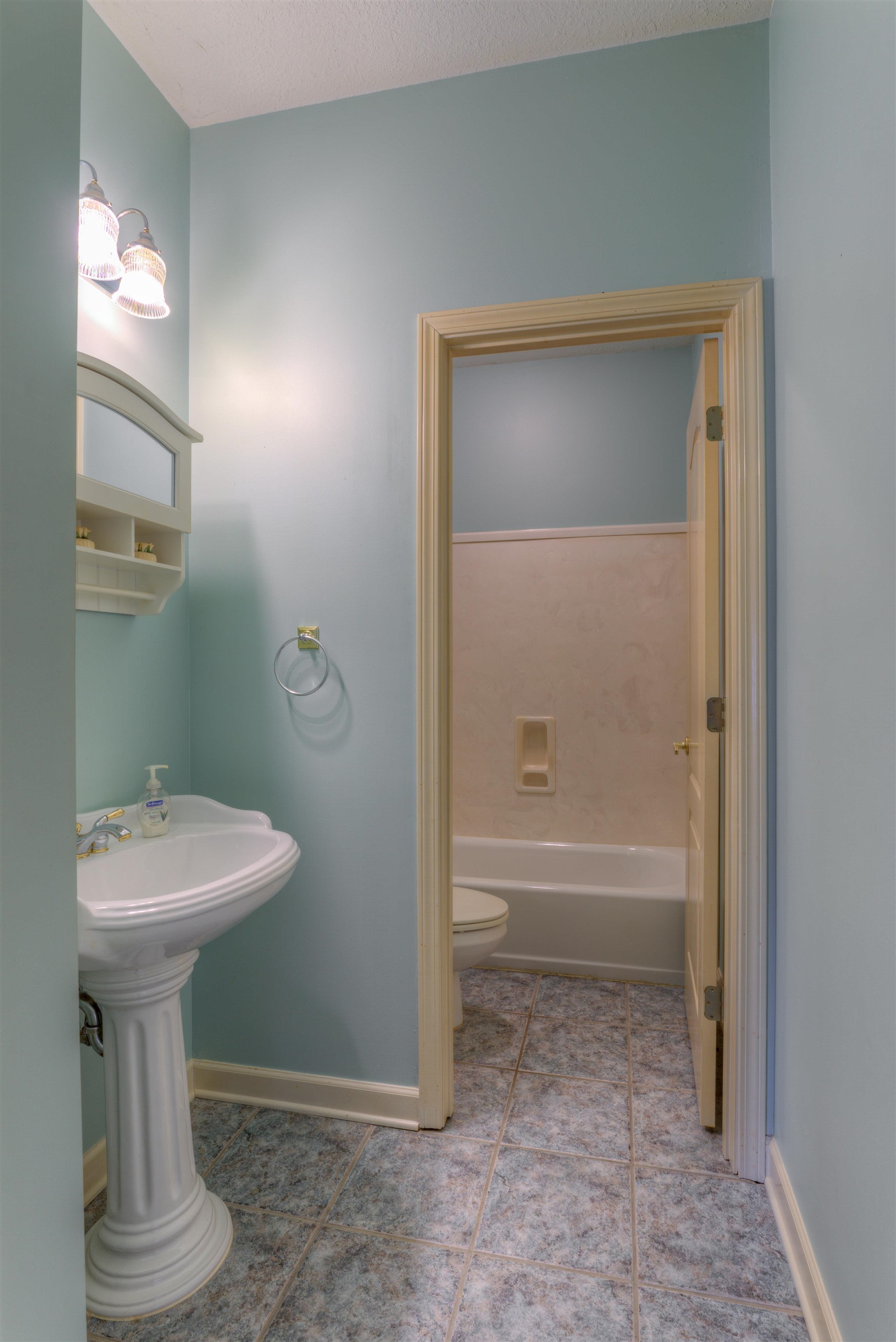 10529 Moose Road Millington, TN 38053 - Photo 36 of 40 a bathroom with a sink a toilet and shower