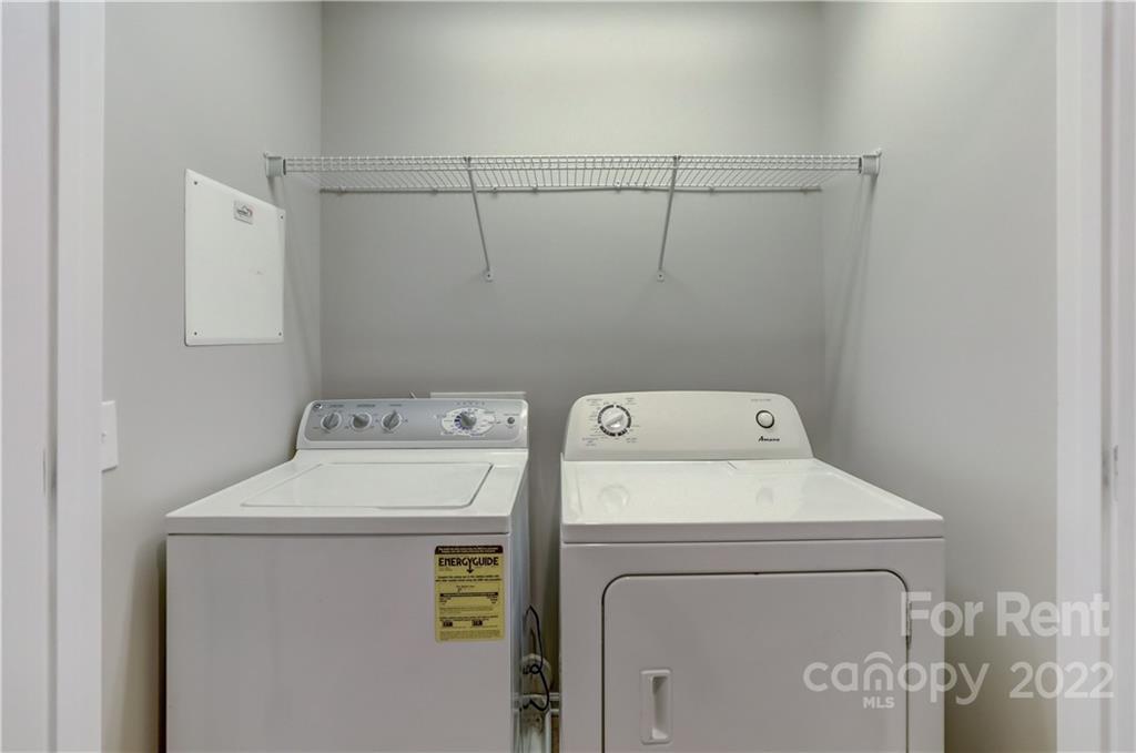 562 6th Baxter Crossing Fort Mill, SC 29708 - Photo 27 of 48 a utility room with dryer and washer