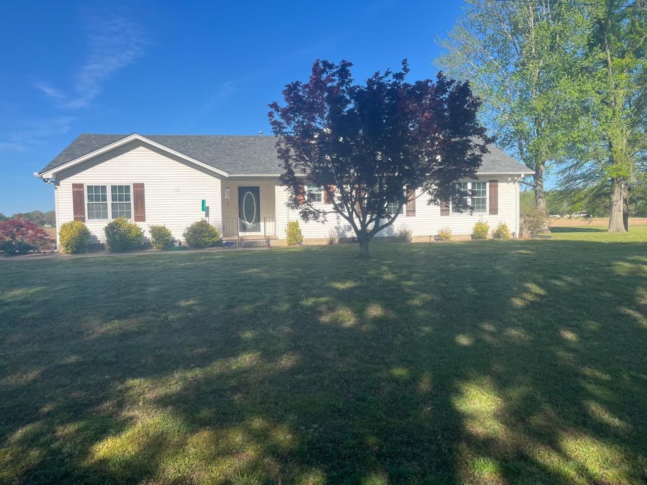 1347 Becton William Road Ripley, TN 38063 - Photo 1 of 24 View of front facade featuring a front lawn