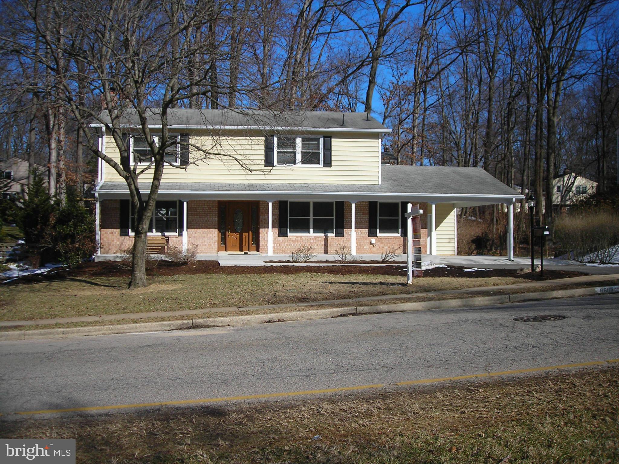 6607 Huntsman Boulevard Springfield, VA 22152 - Photo 1 of 30 Carport with Storage Shed