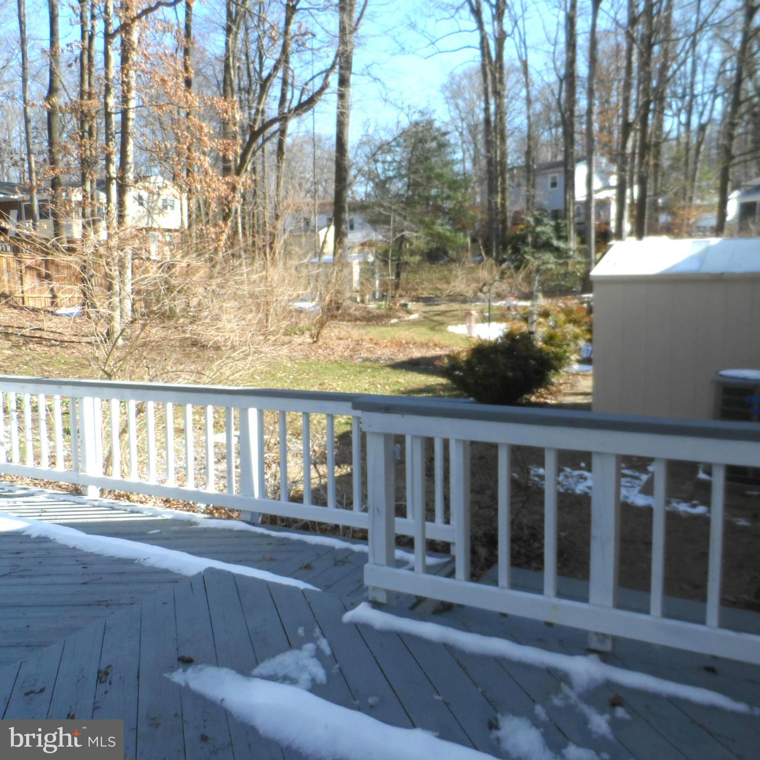 6607 Huntsman Boulevard Springfield, VA 22152 - Photo 13 of 30 Over 1/4 acre lot, 2 Sheds, fence, mature trees