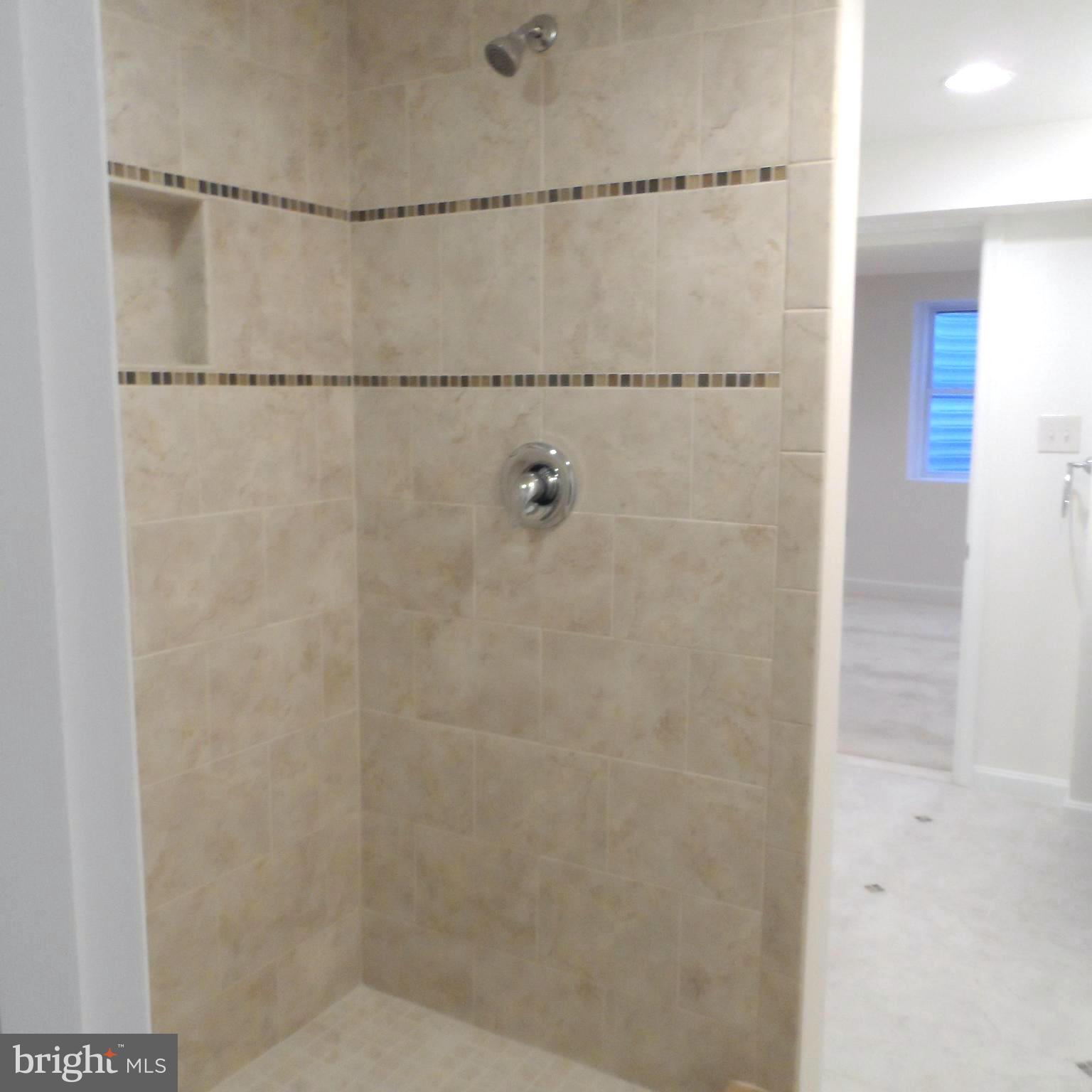 6607 Huntsman Boulevard Springfield, VA 22152 - Photo 28 of 30 Lower Level Walk-in Luxury Shower