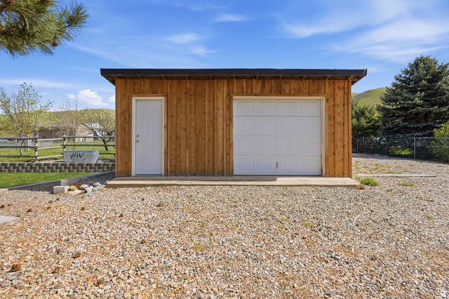2420 West Old Hwy Road Morgan, UT 84050 - Photo 41 of 54 View of detached garage/shed
