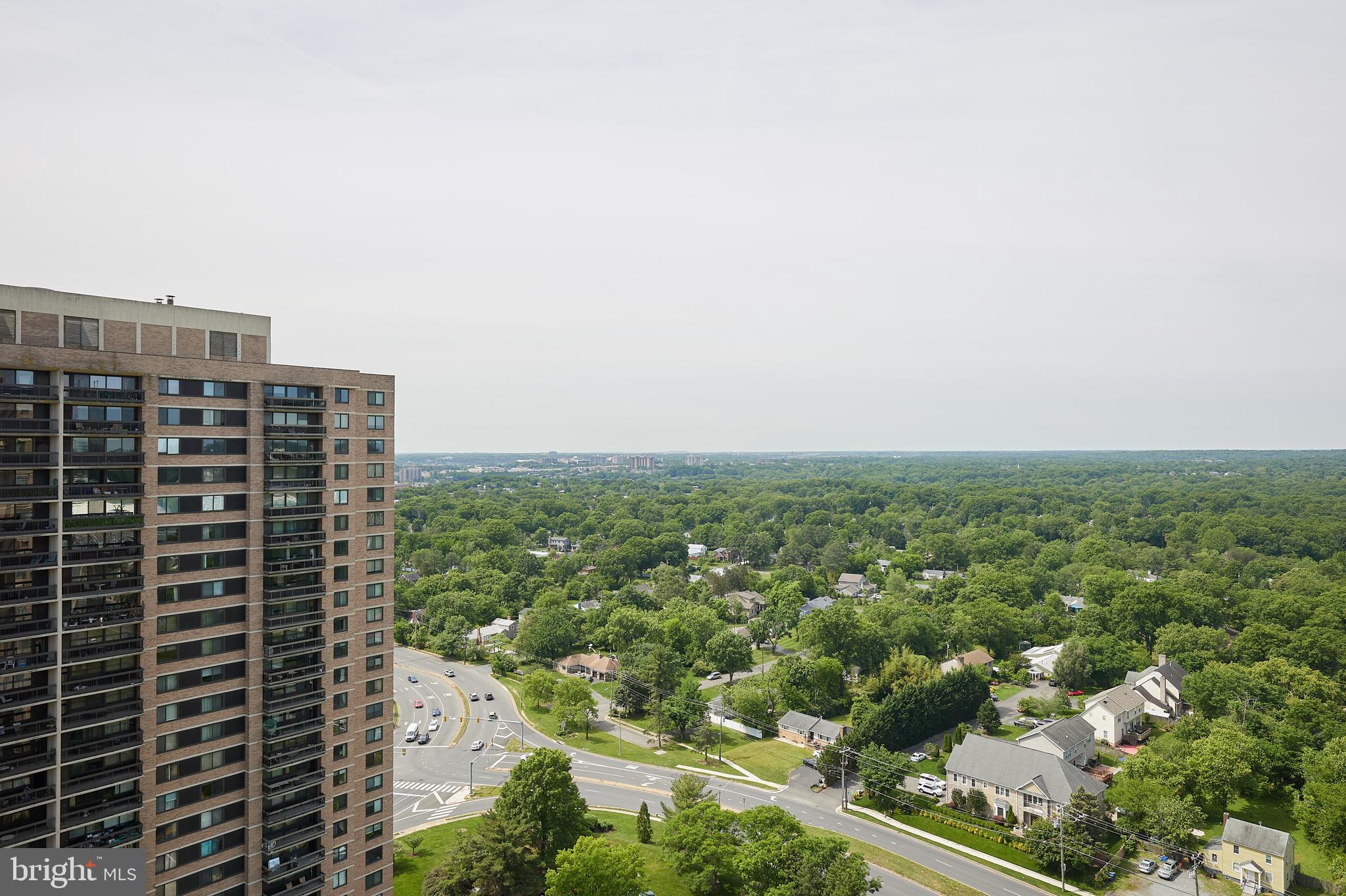 5505 Seminary Road, Unit 114N Falls Church, VA 22041 - Photo 40 of 57 Rooftop Views