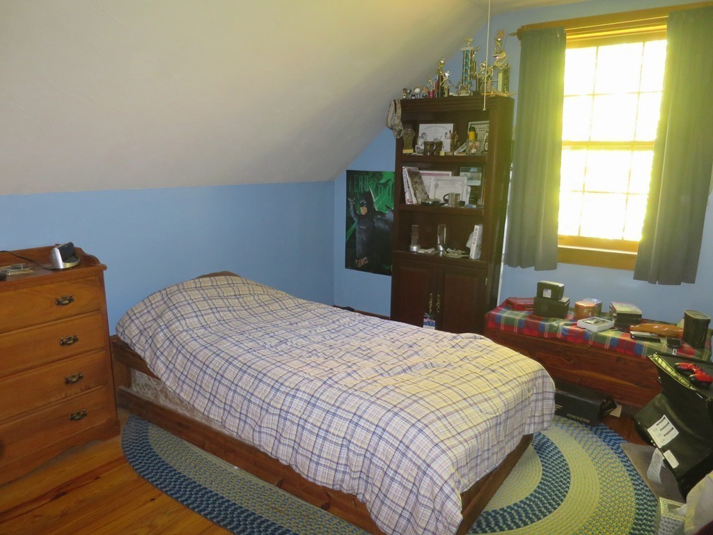 3189 Greenwich Road Hardwick, MA 01082 - Photo 18 of 27 a bedroom with a bed and a window