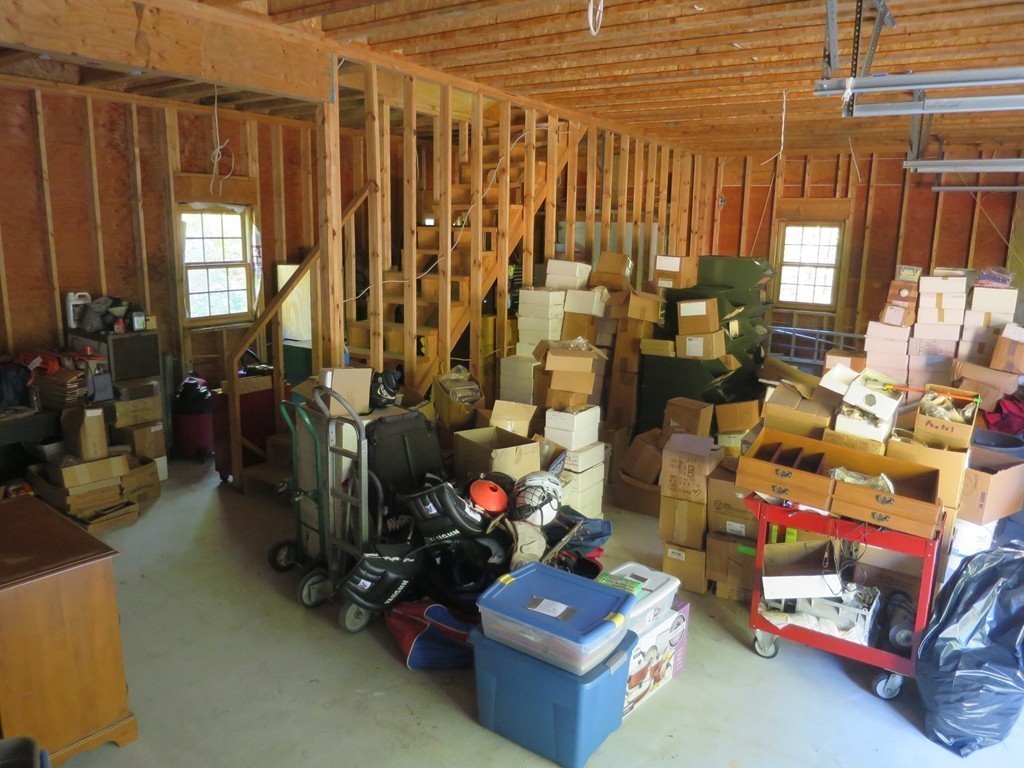 3189 Greenwich Road Hardwick, MA 01082 - Photo 19 of 27 a room with gym equipment and a large window