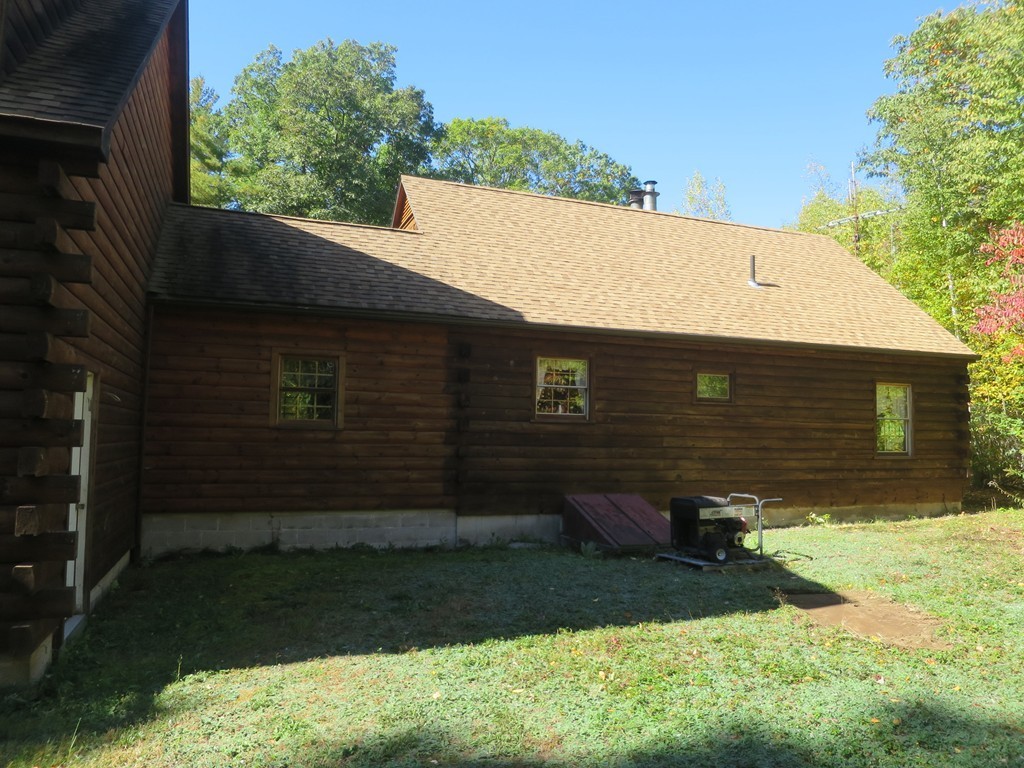 3189 Greenwich Road Hardwick, MA 01082 - Photo 24 of 27 a view of backyard with a garden