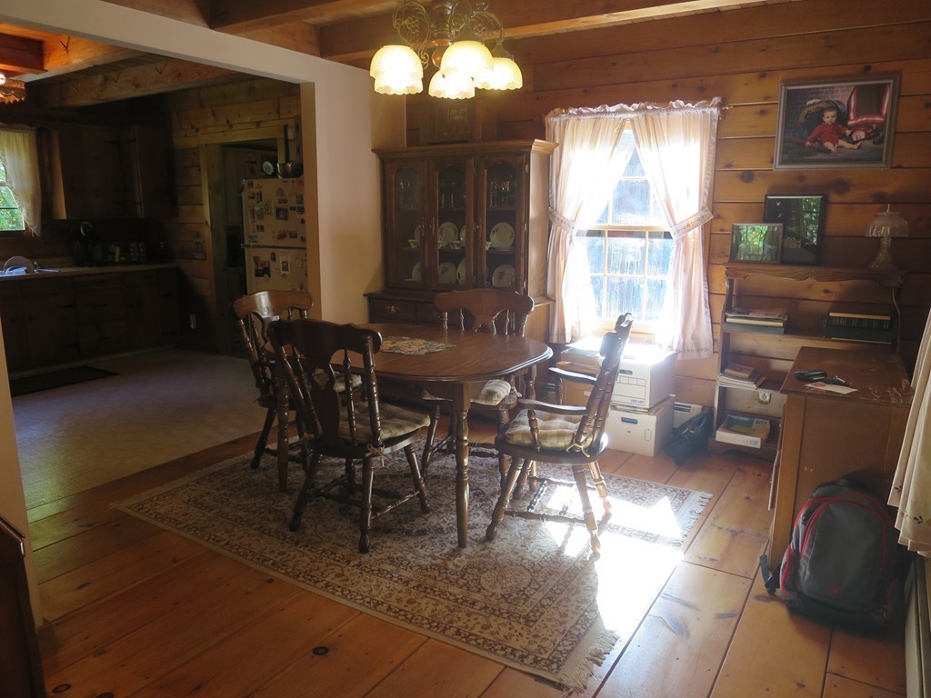 3189 Greenwich Road Hardwick, MA 01082 - Photo 8 of 27 a view of a dining room with furniture window and outside view