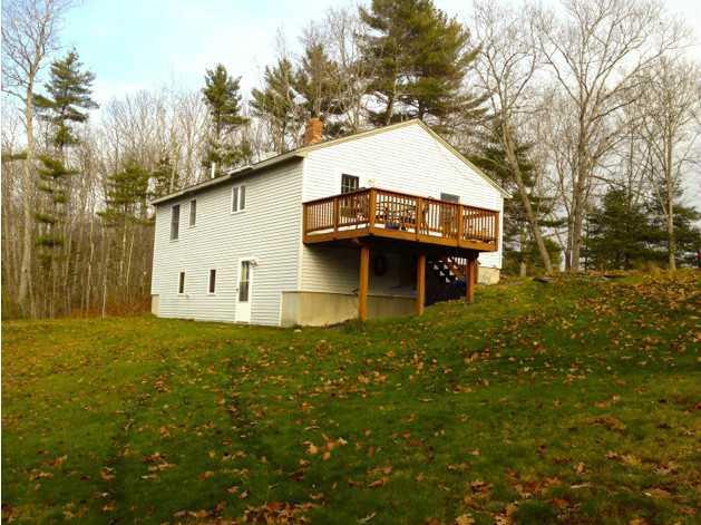 1495 South Clary Road Jefferson, ME 04348 - Photo 3 of 25 Exterior Back.